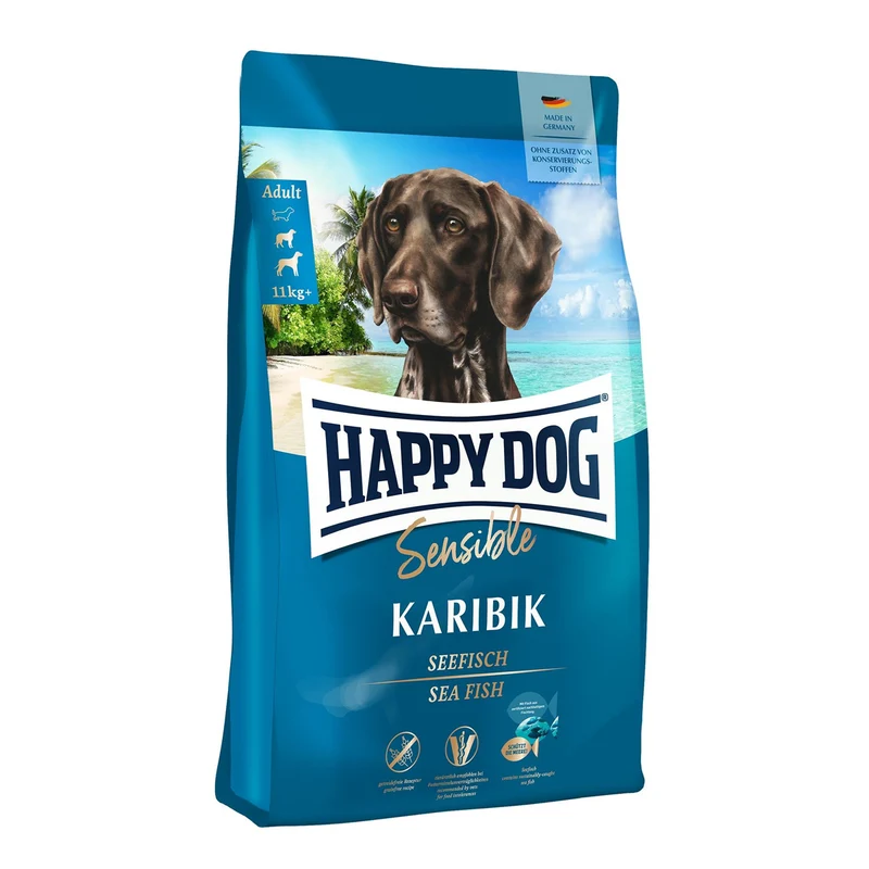 Happy Dog Supreme Sensible Karibic Dog Dry Food Grain-Free 4KG