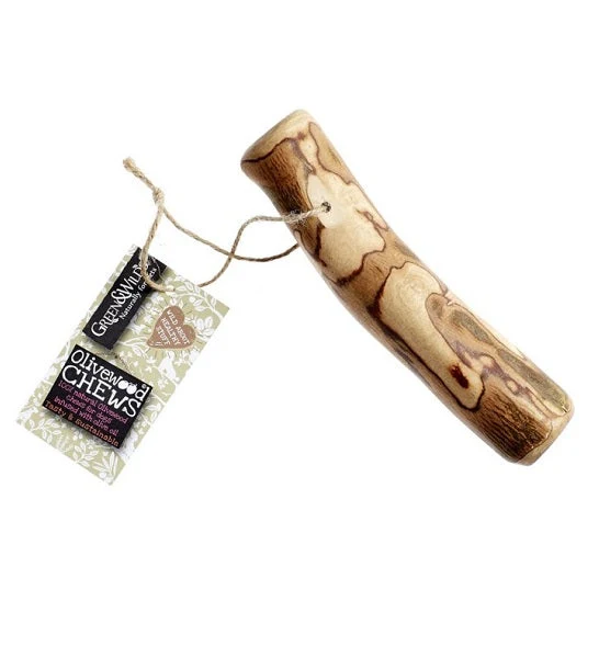 Expiry Date 31-Dec-26 Green&Wilds Olivewood Chews - MEDIUM