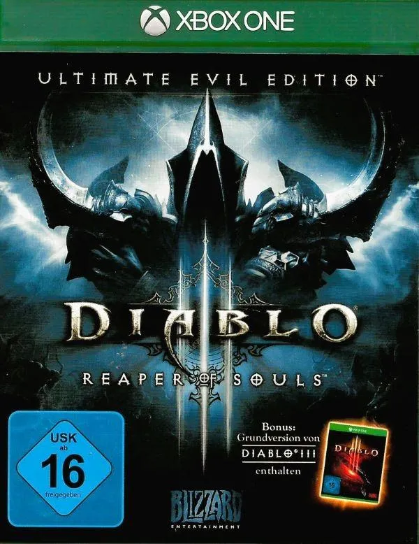 Diablo III: Ultimate Evil Edition (Xbox One)