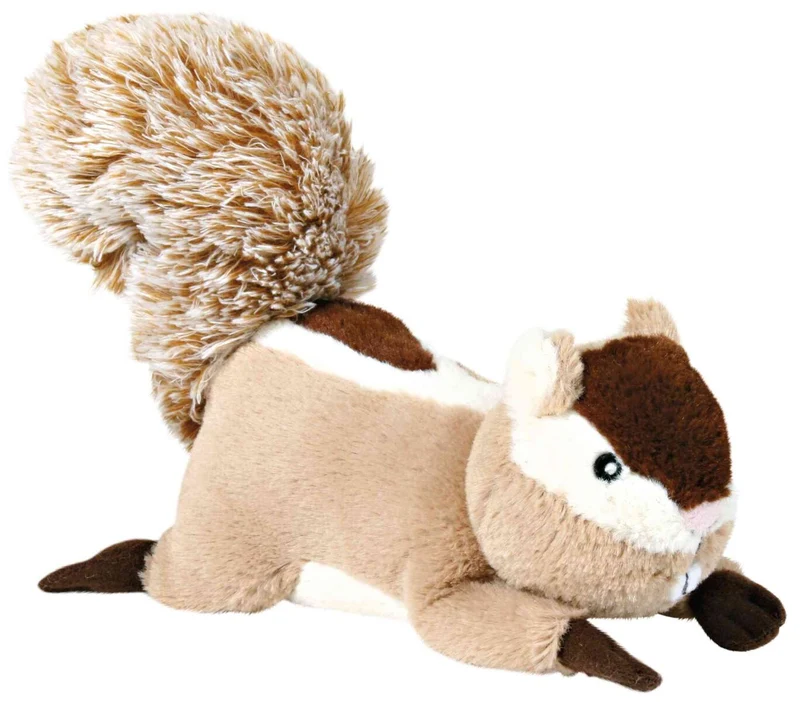 Streifenhörnchen Hundespielzeug