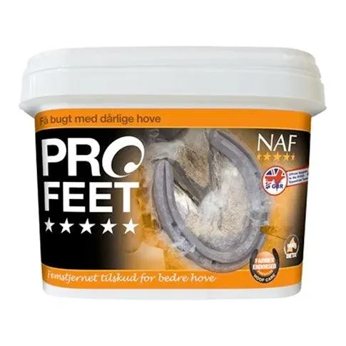 NAF ProFeet Pulver – Gesunde Hufe – 1,3 kg