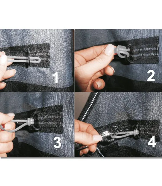 Waldhausen Safe-Gum - Sicherheit für Decken - 6 Stk