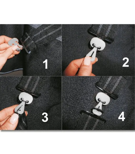 Waldhausen Safe-Gum - Sicherheit für Decken - 6 Stk