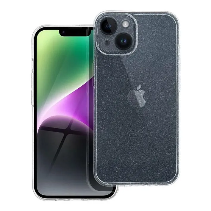 iPhone 14 Handyhülle / Backcase Blink Silikon durchsichtig / transparent