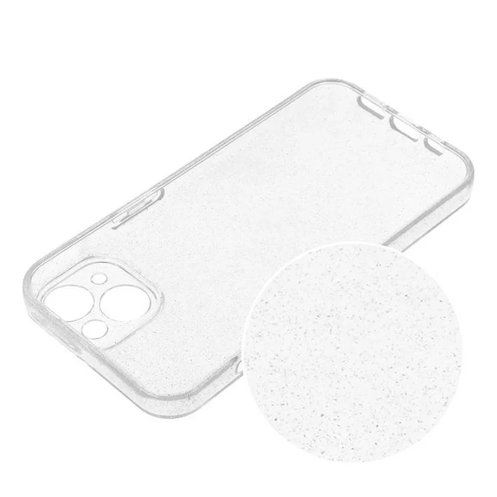 iPhone 14 Handyhülle / Backcase Blink Silikon durchsichtig / transparent