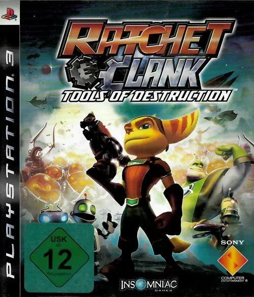 Ratchet & Clank: Tools of Destruction (Playstation 3)