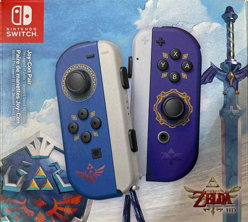 Joy-Con 2er-Set The Legend of Zelda: Skyward Sword HD-Edition