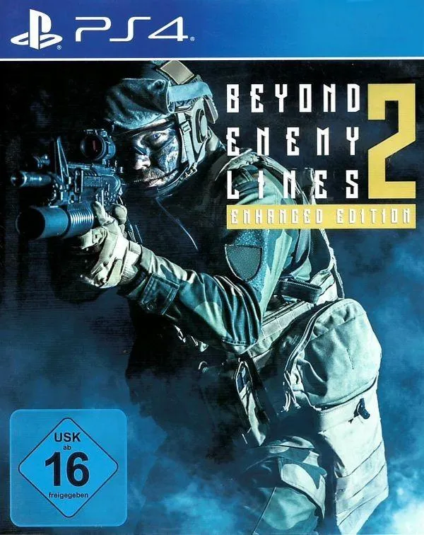 Beyond Enemy Lines 2 - Enhanced Edition (PlayStation 4)