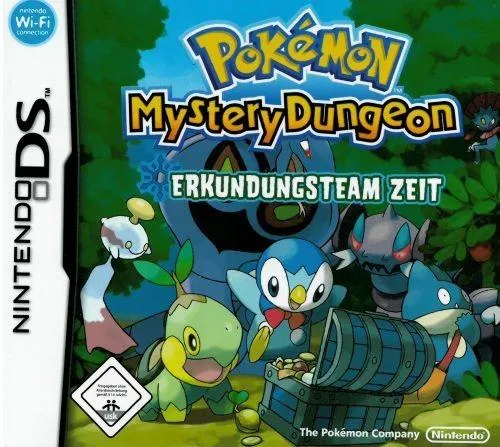 Pokemon Mystery Dungeon: Erkundungsteam Zeit (Nintendo DS)