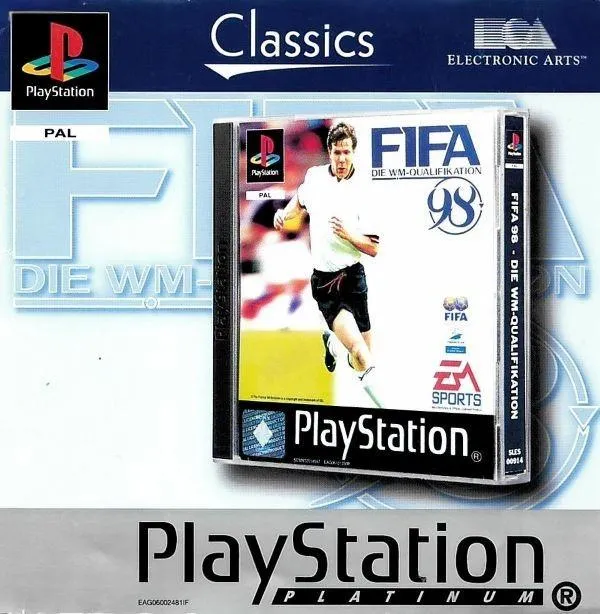 FIFA: Die WM-Qualifikation 98 - Platinum Edition (PlayStation 1)