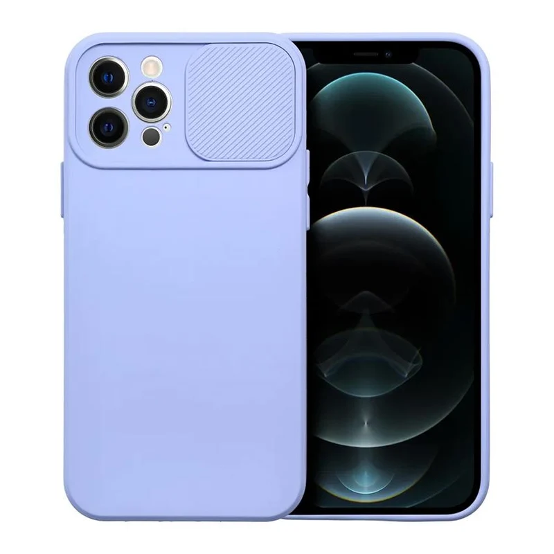 iPhone 12 Pro Slide Case Lavender