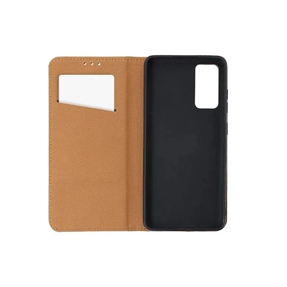 iPhone 12 Pro Max Leder Book Braun