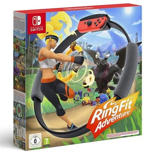 Ring Fit Adventure (Nintendo Switch)