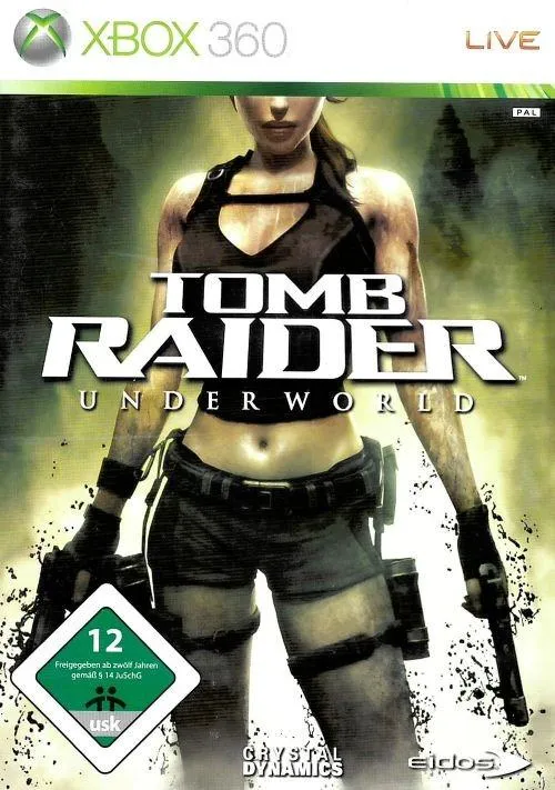 Tomb Raider: Underworld (XBOX 360)