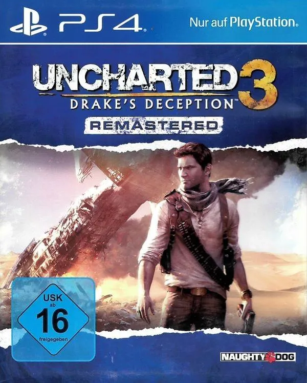 Uncharted 3: Drake's Deception - Remastered (PlayStation 4)
