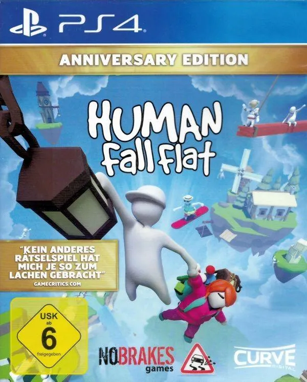Human: Fall Flat - Anniversary Edition (PlayStation 4)