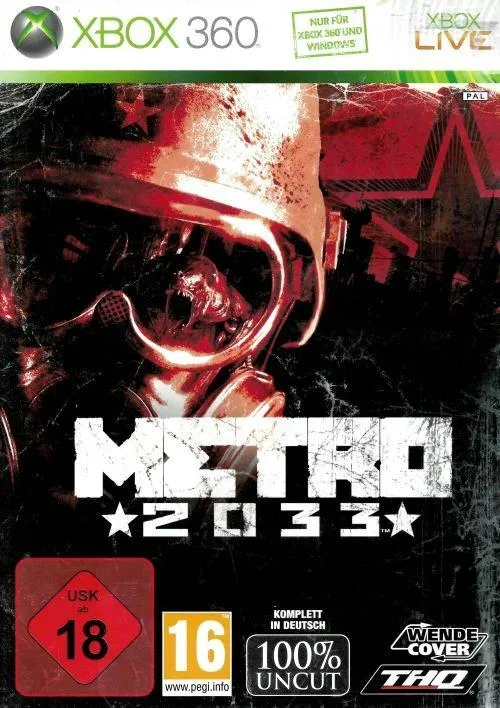 Metro 2033 (Xbox 360)