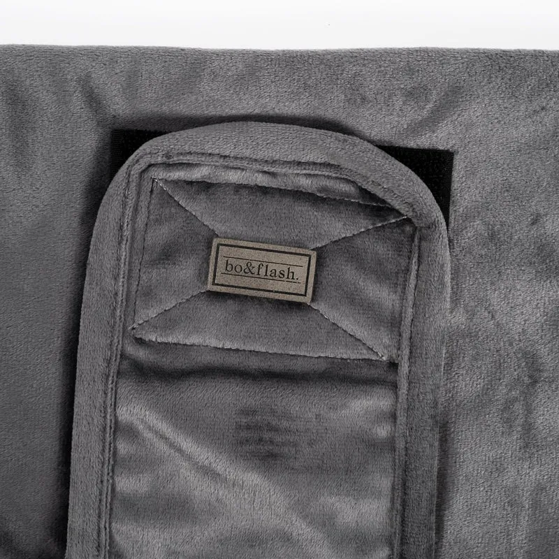 Bademantel Ashville "Dark Grey"