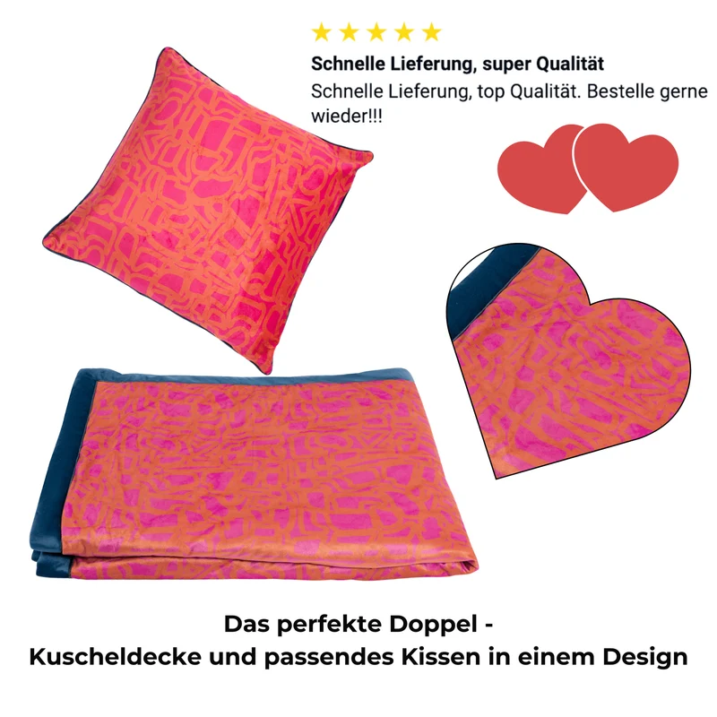 Sofa-Kissen Atlanta "Chouk"