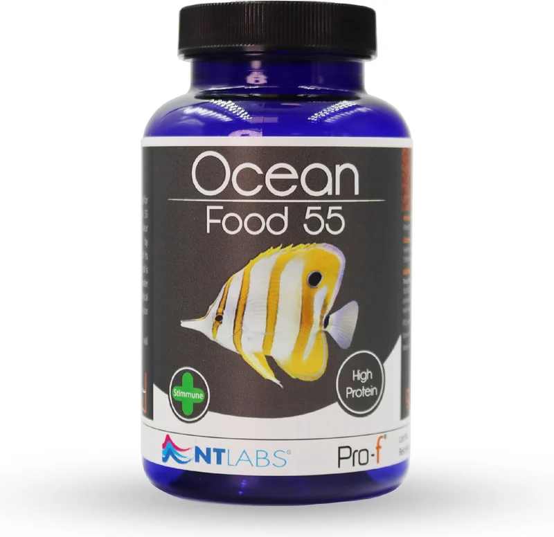 Expiry Date 31-Oct-26 NT Labs Ocean Food 55 Food for Fish - 95G