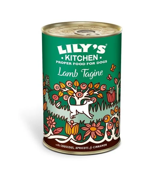 Expiry Date 25-Oct-26 Lily's Kitchen Dog Tagine - LAMB/400G