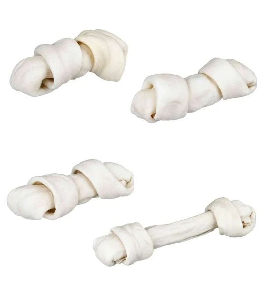 Expiry Date 30-Nov-26 Trixie Denta Fun Knotted Chewing Bone Dental Dog Chew - 24CM