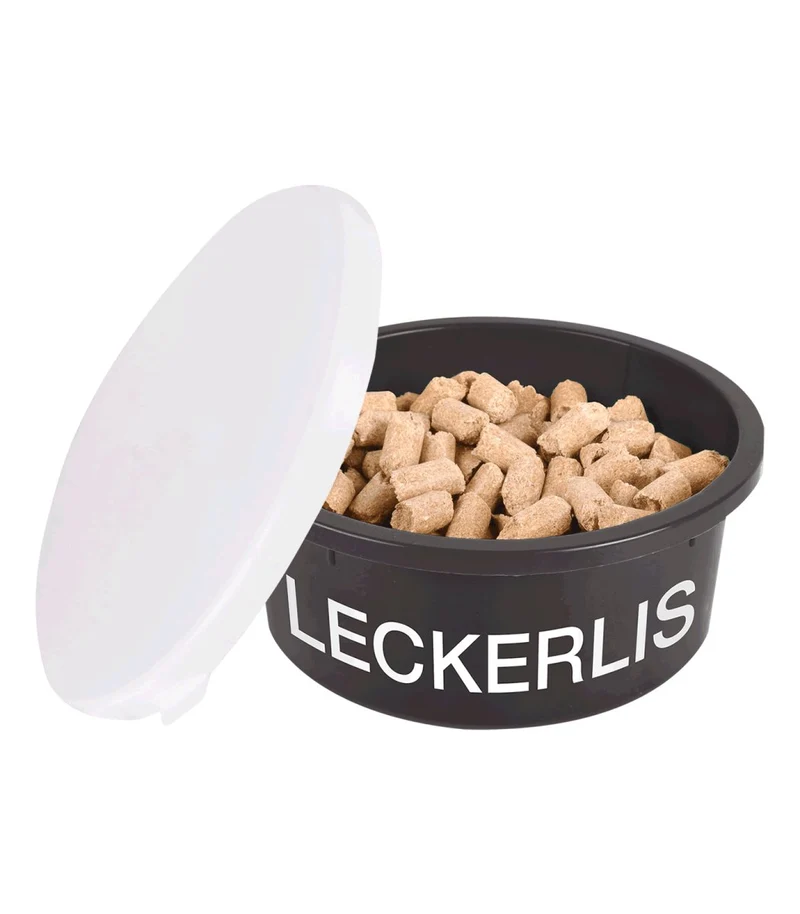 Waldhausen Leckerli-Eimer - Grau - 2 L