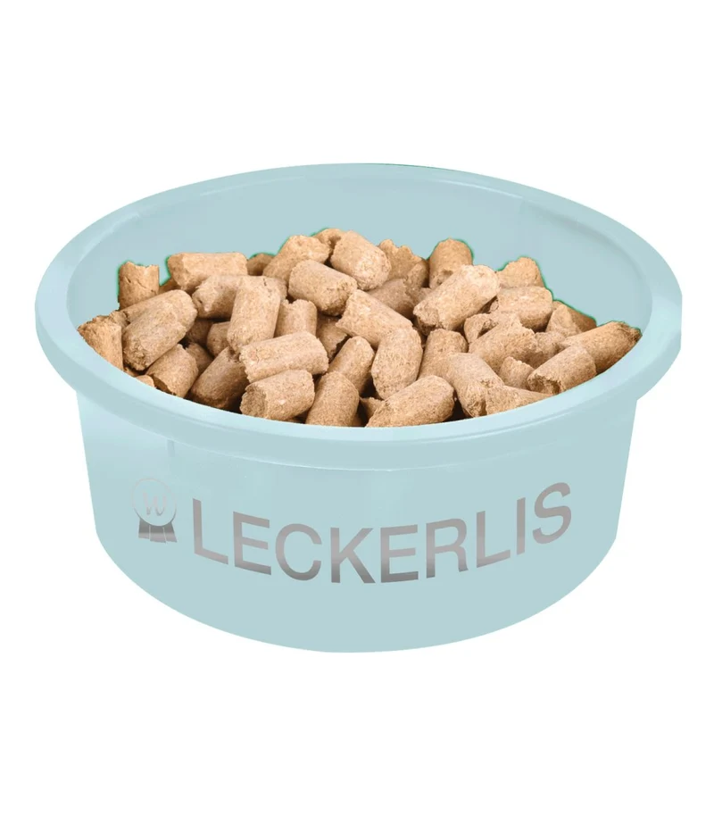 Waldhausen Leckerli-Eimer - Türkis - 2 L