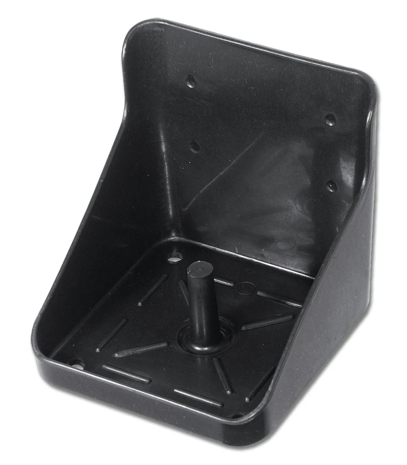 Waldhausen Lollipophalter quadratisch - schwarz