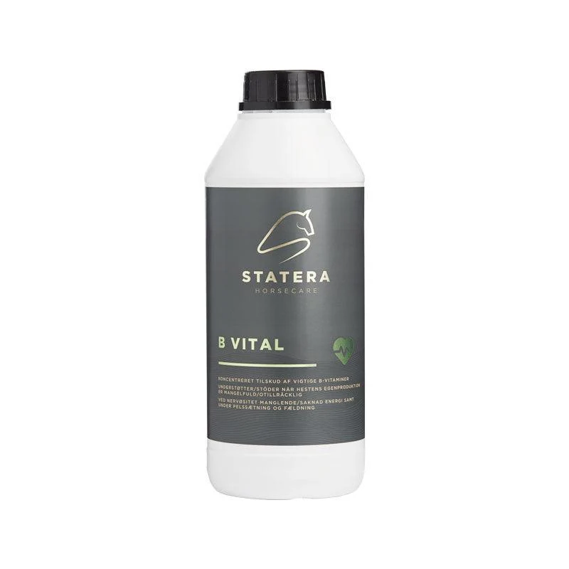 Statera Horsecare B Vital – Harte Arbeit und Fellwechsel – 1 l