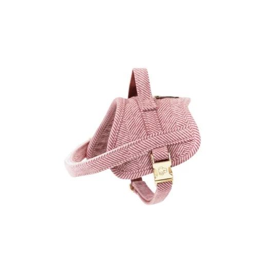 Kentucky Dog - Geschirr - Geschirr Body Safe Wool - Hellrosa