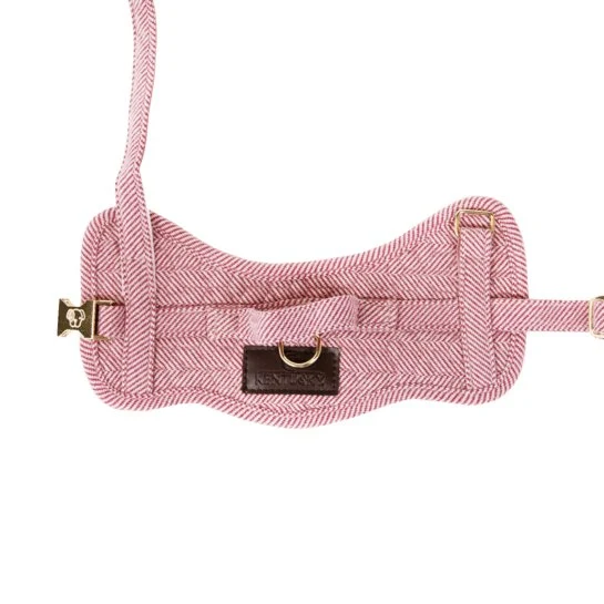 Kentucky Dog - Geschirr - Geschirr Body Safe Wool - Hellrosa