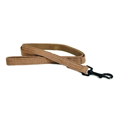 Kentucky Hundeleine Eidechse - Braun - 120 cm