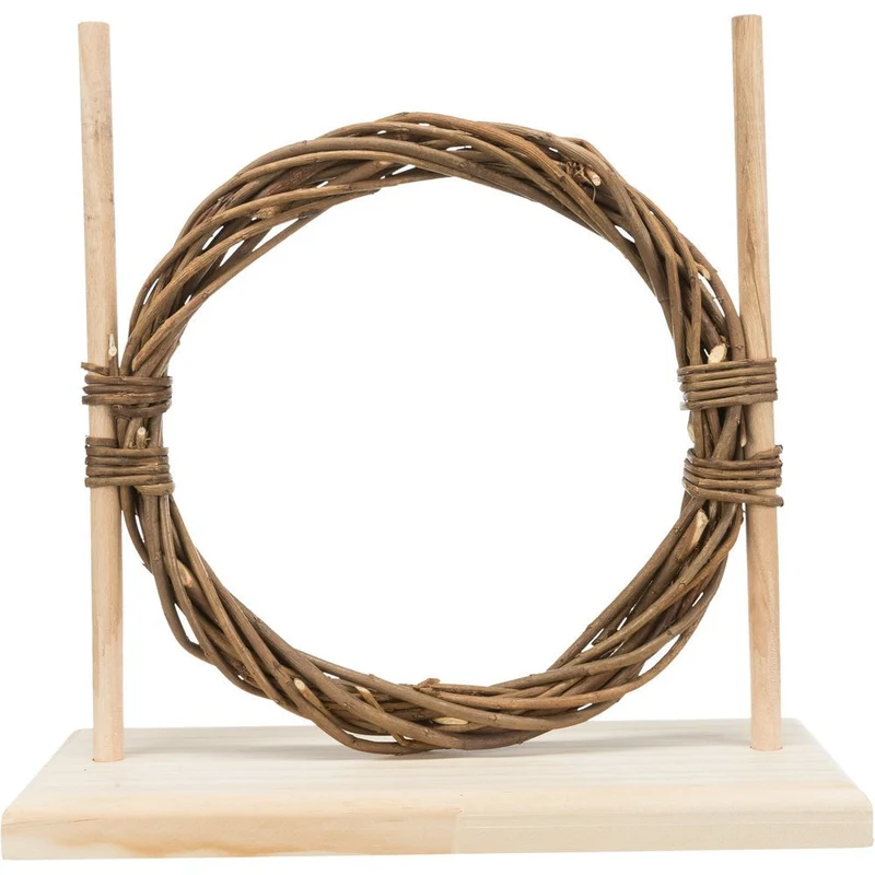 Agility Set mit Hürde und Ring für Kleintiere