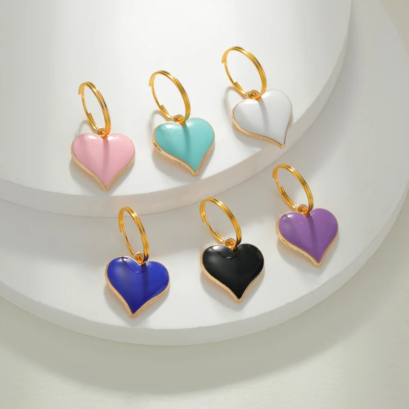 Heart Collar Charm