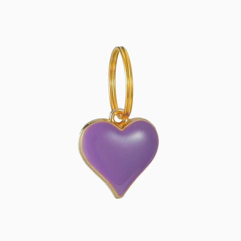 Heart Collar Charm