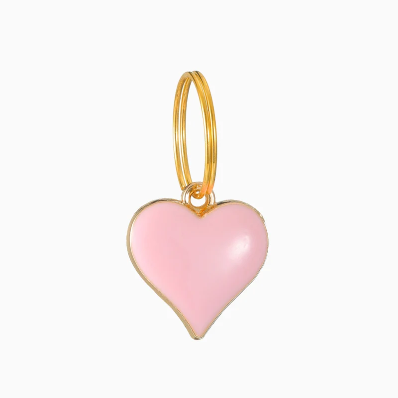 Heart Collar Charm