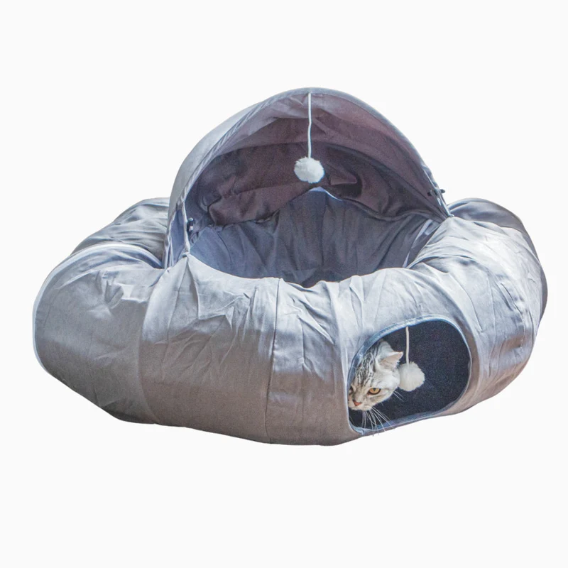 Canopy Cat Tunnel Bed