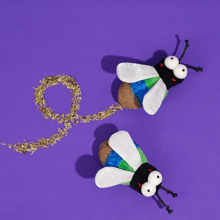 Bluefly Catnip Toys