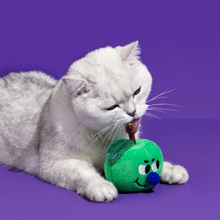 Green Apple Catnip Toys