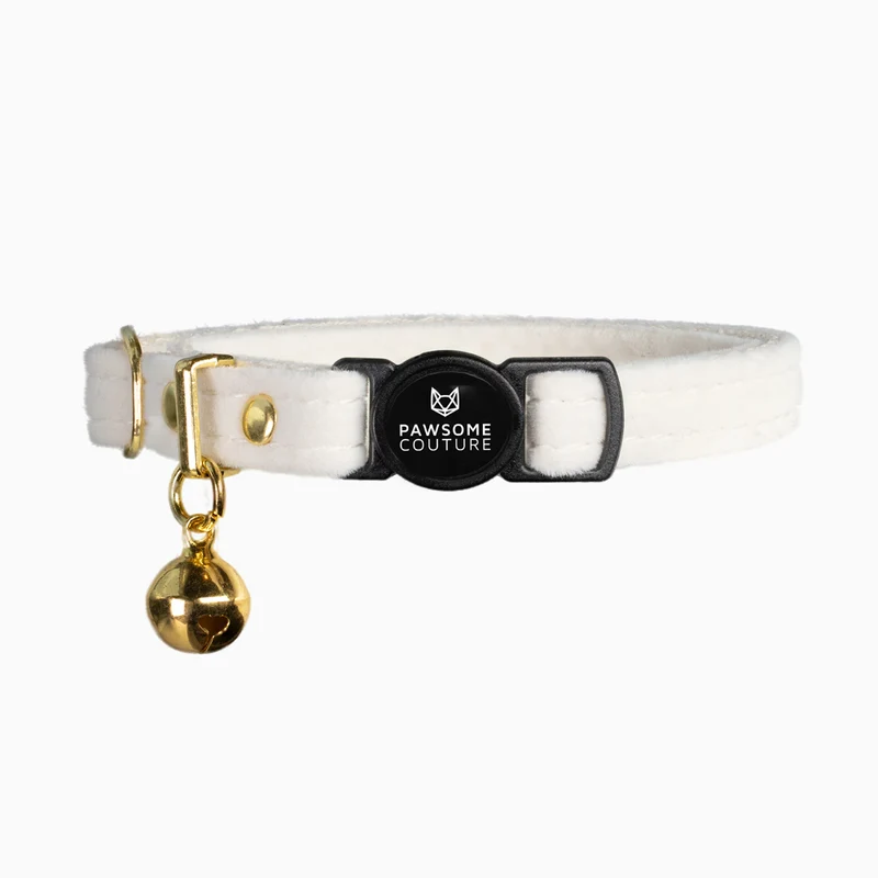 Velvet Cat Collars