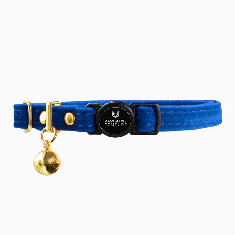 Velvet Cat Collars