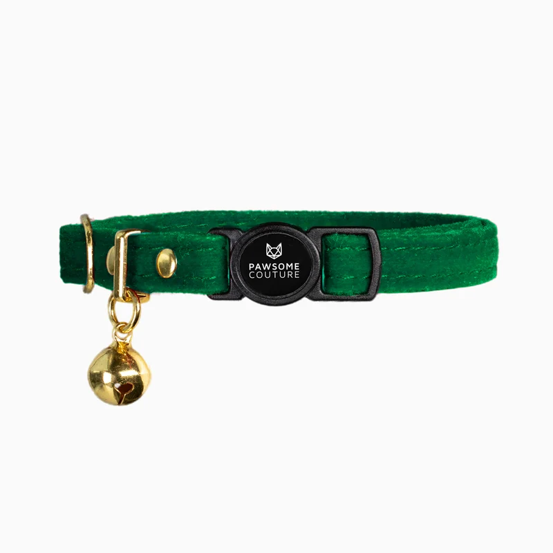 Velvet Cat Collars