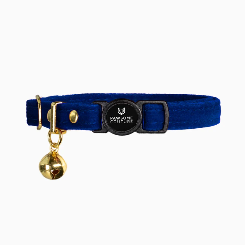 Velvet Cat Collars