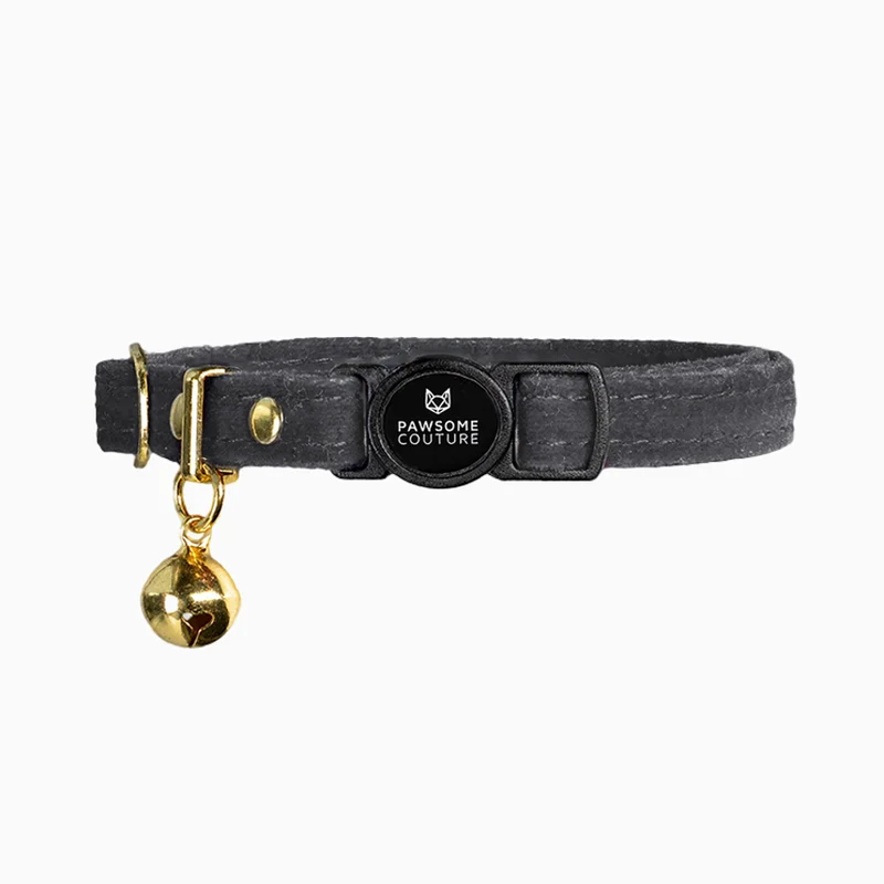 Velvet Cat Collars