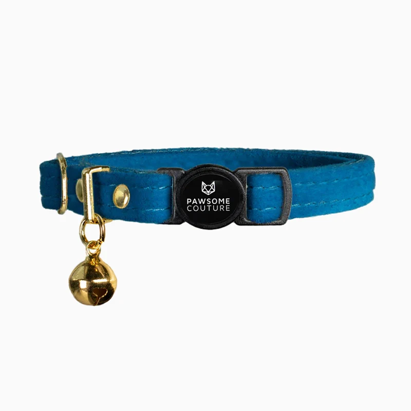 Velvet Cat Collars