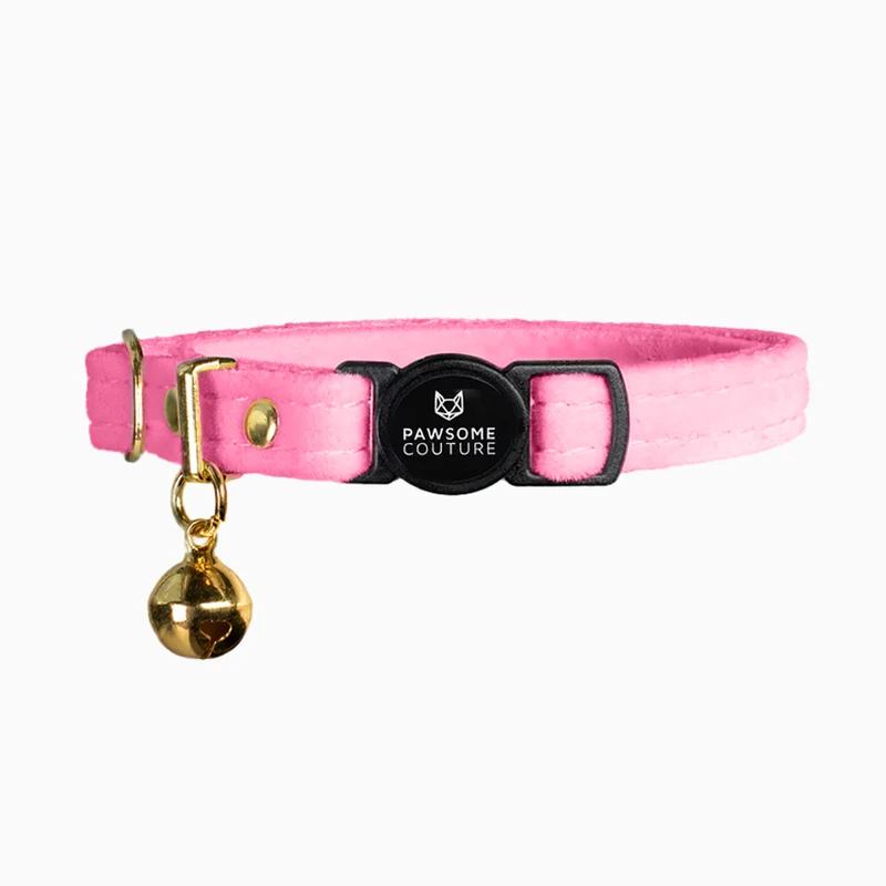 Velvet Cat Collars