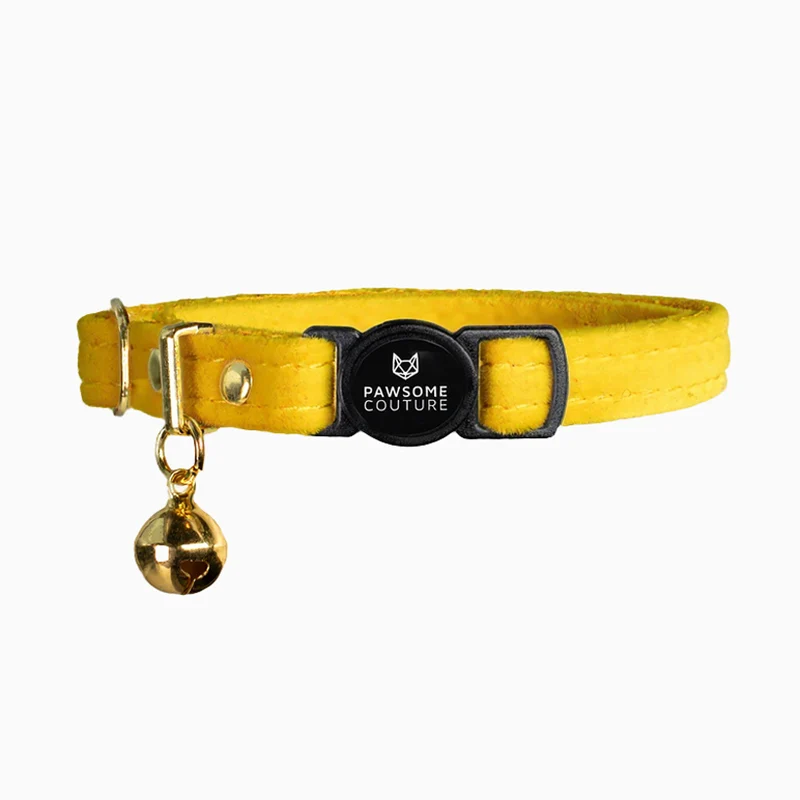 Velvet Cat Collars