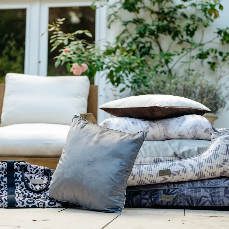 Sofa-Kissen Atlanta "Dark Grey"