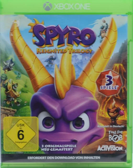 Spyro Reignited Trilogy (Xbox One)